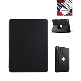 360 Degree Swivel Stand Folio Flip Smart Case - BLACK for iPad Air 11 / 2024 / Air 4 / Air 5 / Pro 11 (1st / 2nd / 3rd / 4th) (Only Ground Shipping)