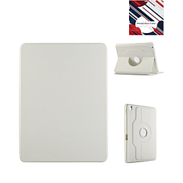 364 Degree Swivel Stand Folio Flip Smart Case - CREAM for iPad Air 11 / 2024 / Air 4 / Air 5 / Pro 11 (1st / 2nd / 3rd / 4th) (Only Ground Shipping)