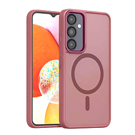 New Magnetic Wireless Charging Case - PINK for Galaxy A14 (Only Ground Shipping)
