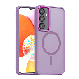 New Magnetic Wireless Charging Case - PURPLE for Galaxy A14 (Only Ground Shipping)