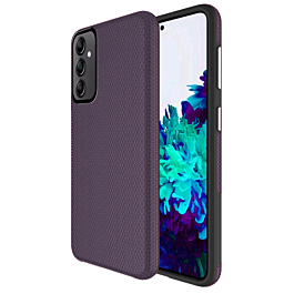 Galaxy A14 4G/5G Shock Absorption Protective Dual Layer Case - PURPLE (Only Ground Shipping)