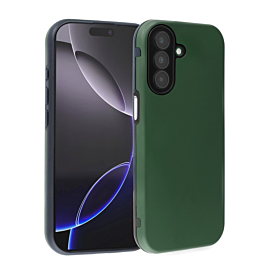 Full Cover New Design Silicone Case - GREEN for Galaxy A14 4G/5G (Only Ground Shipping)