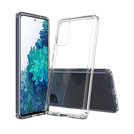 Galaxy A15 Hybrid Case with Air Cushion Technology - CLEAR (Only Ground Shipping)