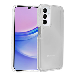Hard Shockproof Transpalet Case - WHITE for Galaxy A16 (Only Ground Shipping)