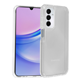 Hard Shockproof Transpalet Case (WHITE) for Galaxy A17 (Only Ground Shipping)