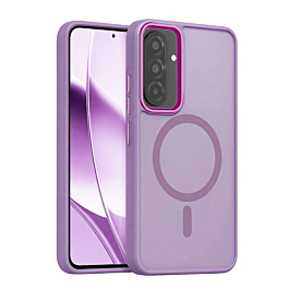 New Magnetic Wireless Charging Case - PURPLE for Galaxy A17 (Only Ground Shipping)