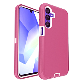 Heavy Duty Case for Galaxy A17PINK- (Only Ground Shipping)