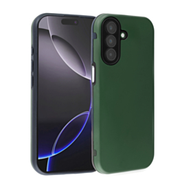 Full Cover New Design Silicone Case (GREEN) for Galaxy A17 (Only Ground Shipping)