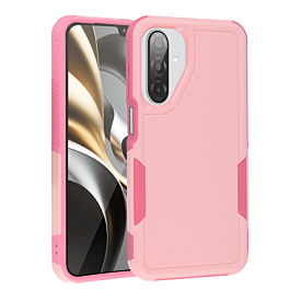 Galaxy A17 Dual Layers Shockproof Strong Case -PINK (Only Ground Shipping)