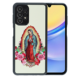 Galaxy A23 5G/4G Printing Aluminum Plate Case - Lady of Guadalupe (Only Ground Shipping)