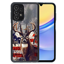 Galaxy A23 5G/4G Printing Aluminum Plate Case - USA FLAG (Only Ground Shipping)