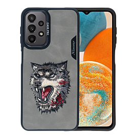 Galaxy A23 4G/5G Embroidered 3D Cute Case - D4 (Only Ground Shipping)