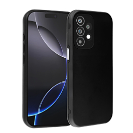 Full Cover New Design Silicone Case - BLACK for Galaxy A23 5G (Only Ground Shipping)