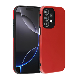 Full Cover New Design Silicone Case - RED for Galaxy A23 5G (Only Ground Shipping)