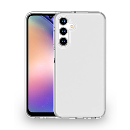 Hybrid Case with Air Cushion Technology - CLEAR for Galaxy A36 / A56 (Only Ground Shipping)