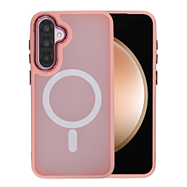 New Magnetic Wireless Charging Case - PINK for Galaxy A37 (Only Ground Shipping)