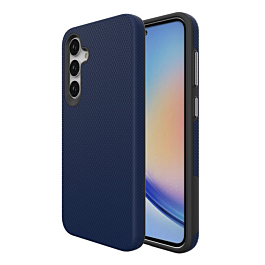 Galaxy A37 Shock Absorption Protective Dual Layer Case - BLUE (Only Ground Shipping)