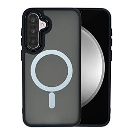 New Magnetic Wireless Charging Case - BLACK for Galaxy A57 (Only Ground Shipping)