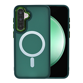 New Magnetic Wireless Charging Case - DARK GREEN  for Galaxy A57 (Only Ground Shipping)