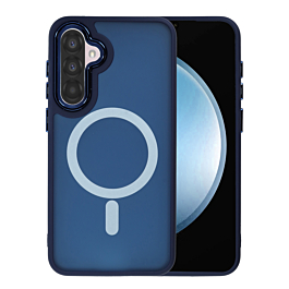 New Magnetic Wireless Charging Case - NAVY BLUE for Galaxy A57 (Only Ground Shipping)