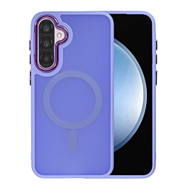 New Magnetic Wireless Charging Case - PURPLE for Galaxy A57 (Only Ground Shipping)