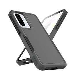 Galaxy A57 Layers Shockproof Strong Case - BLACK (Only Ground Shipping)