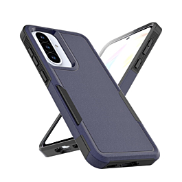 Galaxy A57 Layers Shockproof Strong Case - BLUE (Only Ground Shipping)