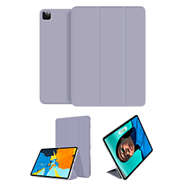Smart Full Body Magnet Cover - LILAC for iPad Air 11 2024 / Air 4 / Air 5 / Pro 11 (1st / 2nd / 3rd / 4th) (Only Ground Shipping)