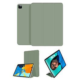 Smart Full Body Magnet Cover - DARK GREEN for iPad Air 11 2024 / Air 4 / Air 5 / Pro 11 (1st / 2nd / 3rd / 4th) (Only Ground Shipping)
