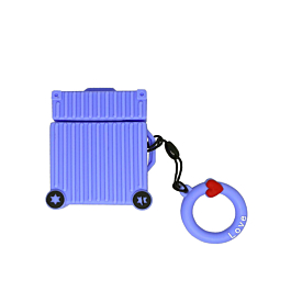 New Design Luggage Case - Style 2 for AirPods 1/2 (Only Ground Shipping)