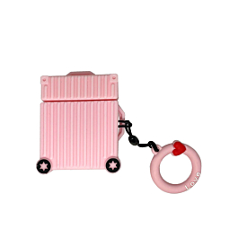 New Design Luggage Case - Style 3 for AirPods 1/2 (Only Ground Shipping)