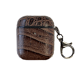Genuine Leather Case - Style 41 for AirPods 1/2 (Only Ground Shipping)