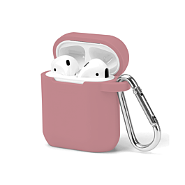 AirPods 1/2 Case - SAND PINK (Only Ground Shipping)