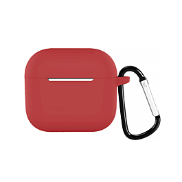 AirPods 3 Silicone Case - RED (Only Ground Shipping)