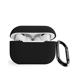 AirPods (4th Gen) Shockproof Silicone Case - BLACK (Only Ground Shipping)