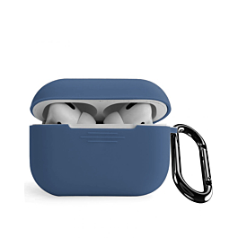 AirPods (4th Gen) Shockproof Silicone Case - DARK BLUE (Only Ground Shipping)
