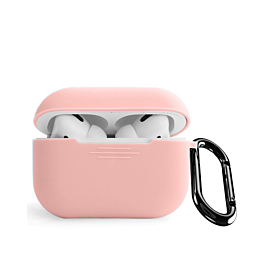AirPods (4th Gen) Shockproof Silicone Case - PINK (Only Ground Shipping)