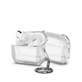 Hybrid Case with Air Cushion Technology - Clear for Airpods 4th Gen (Only Ground Shipping)