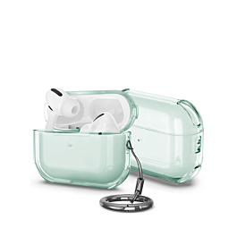 Hybrid Case with Air Cushion Technology - GREEN for Airpods 4th Gen (Only Ground Shipping)