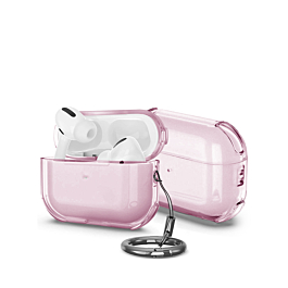 Hybrid Case with Air Cushion Technology - PINK for Airpods 4th Gen (Only Ground Shipping)