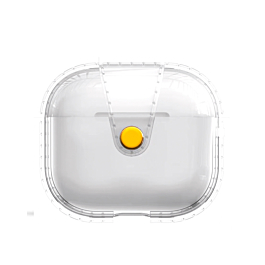 Soft Silicone Transparent Case - CLEAR for Airpods 4th Gen (Only Ground Shipping)