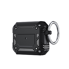 TPU Rugged Shockproof Armor Case - BLACK for Airpods 4th Gen (Only Ground Shipping)