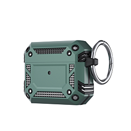 TPU Rugged Shockproof Armor Case - GREEN for Airpods 4th Gen (Only Ground Shipping)