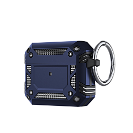 TPU Rugged Shockproof Armor Case - NAVY BLUE for Airpods 4th Gen (Only Ground Shipping)