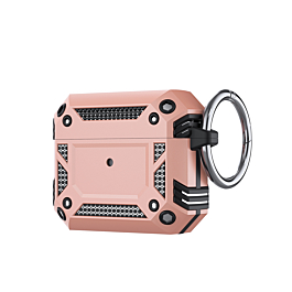 TPU Rugged Shockproof Armor Case - ROSE GOLD for Airpods 4th Gen (Only Ground Shipping)