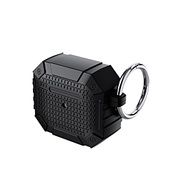 Hard Full Protective Military Design Case - BLACK for Airpods 4th Gen (Only Ground Shipping)
