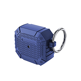Hard Full Protective Military Design Case - BLUE for Airpods 4th Gen (Only Ground Shipping)