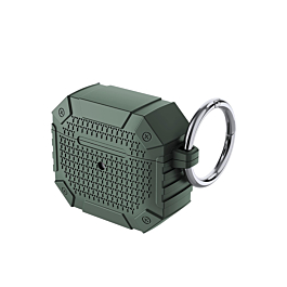 Hard Full Protective Military Design Case - GREEN for Airpods 4th Gen (Only Ground Shipping)