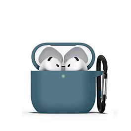 AirPods 4th Gen Silicone Case - CELADON (Only Ground Shipping)