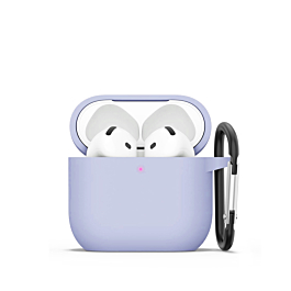 AirPods 4th Gen Silicone Case -PURPLE (Only Ground Shipping)